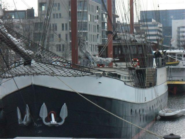 Hotel Boat Barkentijn Marjorie Antwerpia Zewnętrze zdjęcie