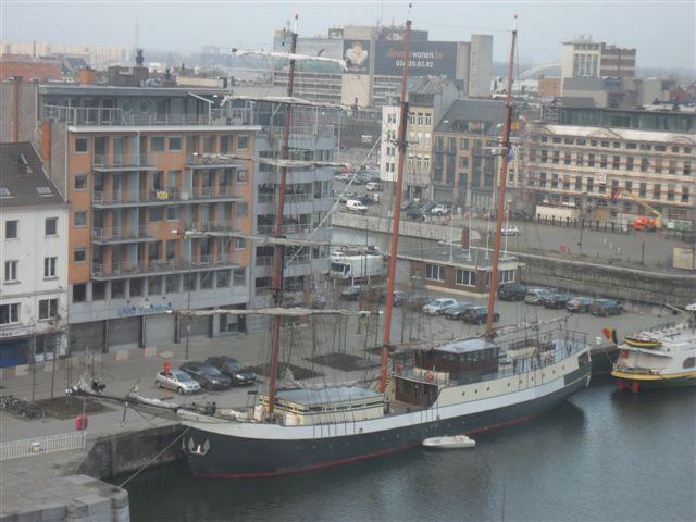 Hotel Boat Barkentijn Marjorie Antwerpia Zewnętrze zdjęcie