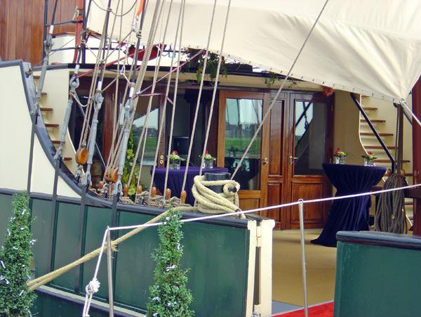 Hotel Boat Barkentijn Marjorie Antwerpia Zewnętrze zdjęcie