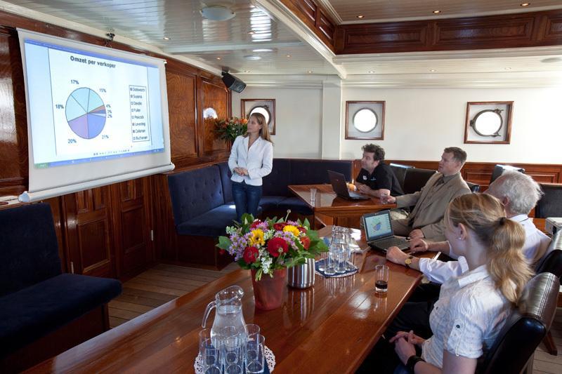 Hotel Boat Barkentijn Marjorie Antwerpia Zewnętrze zdjęcie