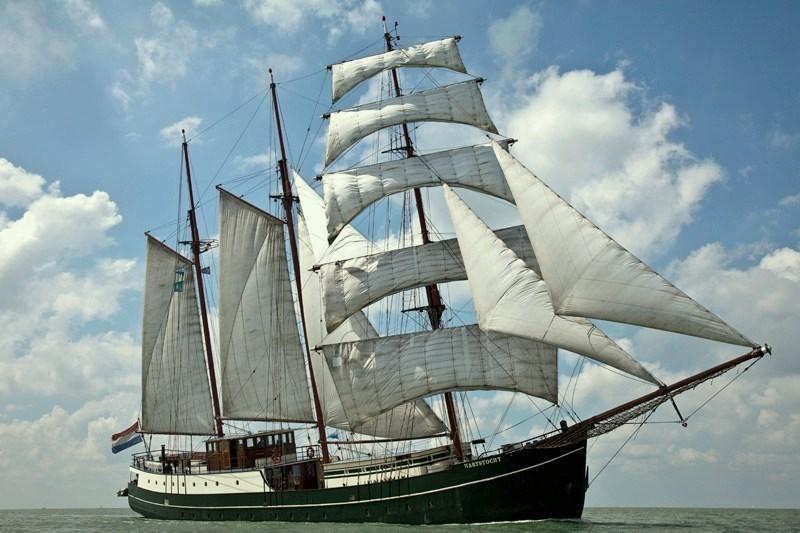 Hotel Boat Barkentijn Marjorie Antwerpia Zewnętrze zdjęcie