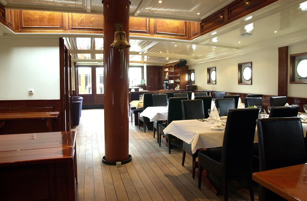 Hotel Boat Barkentijn Marjorie Antwerpia Zewnętrze zdjęcie